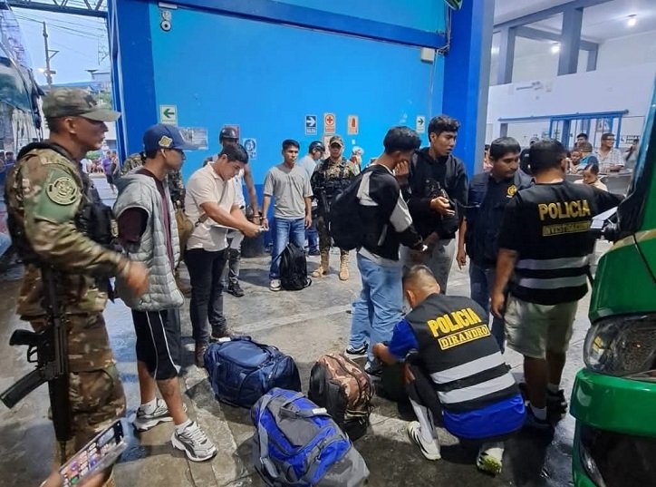 Investigan a «Los Colochos» por tráfico ilícito de drogas