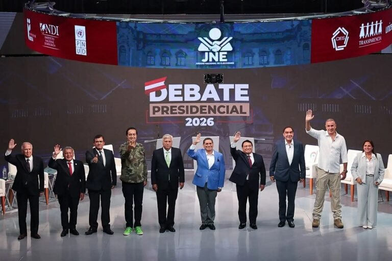 Primer debate presidencial 2026 fue en medio de propuestas, pero ...