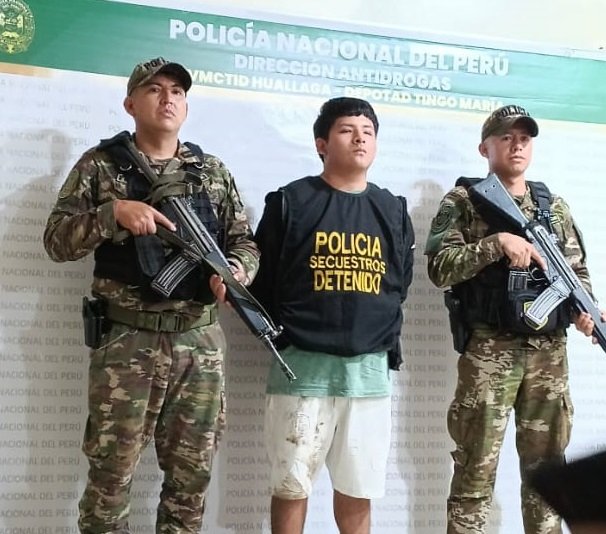 Capturan a presunto integrante de “Los engendros del Norte”