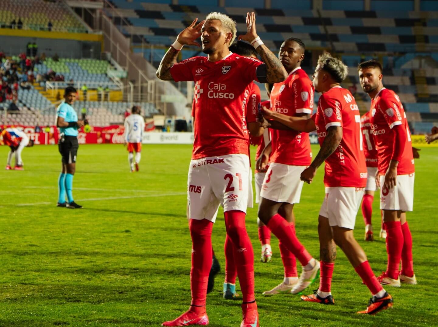 Cienciano logra su primera victoria en la Copa Sudamericana