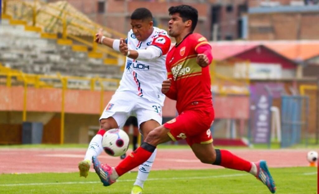 Liga 2: Alianza UDH empata de visita con Sport Huancayo B y rescata un punto