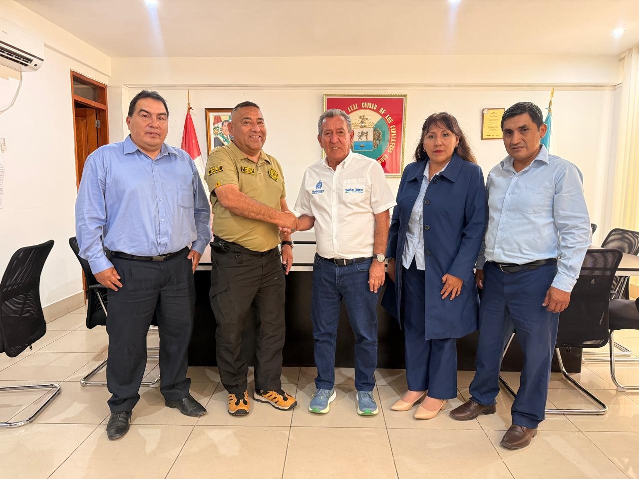 Municipalidad de Huánuco y el INPE suscriben convenio para recojo de residuos sólidos en el penal