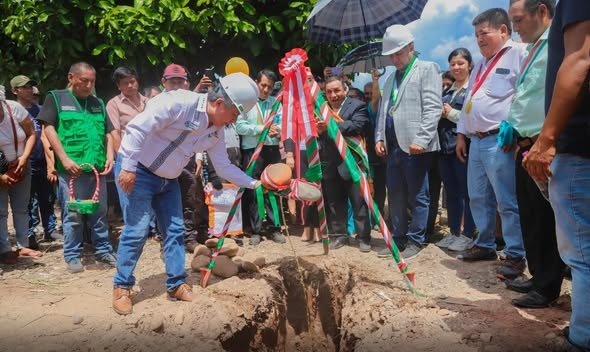 Invertirán S/9.2 millones en nueva infraestructura educativa en Puerto Sungaro