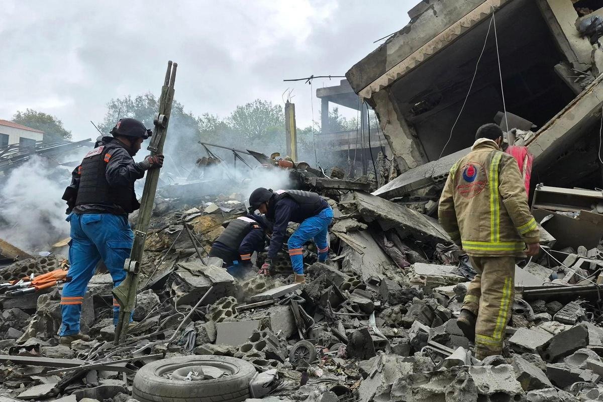 Estados Unidos anuncia posible retirada de Irán en dos semanas