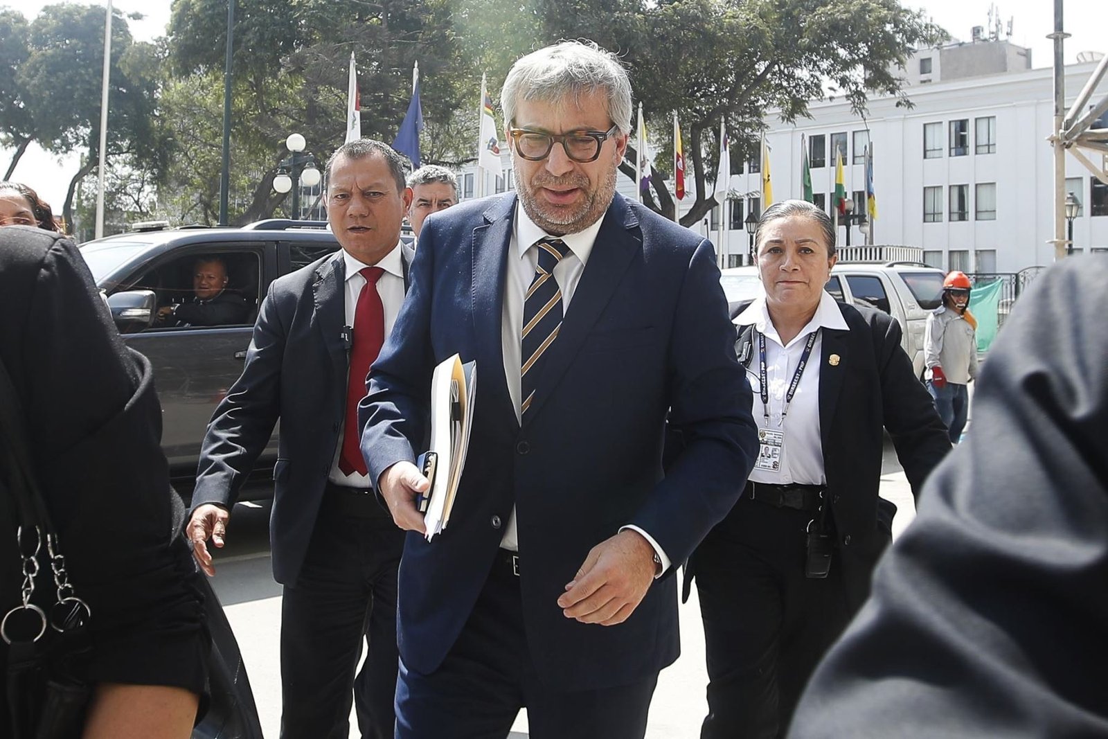 Piero Corvetto asegura que dará facilidades a investigaciones sobre irregularidades en jornada electoral