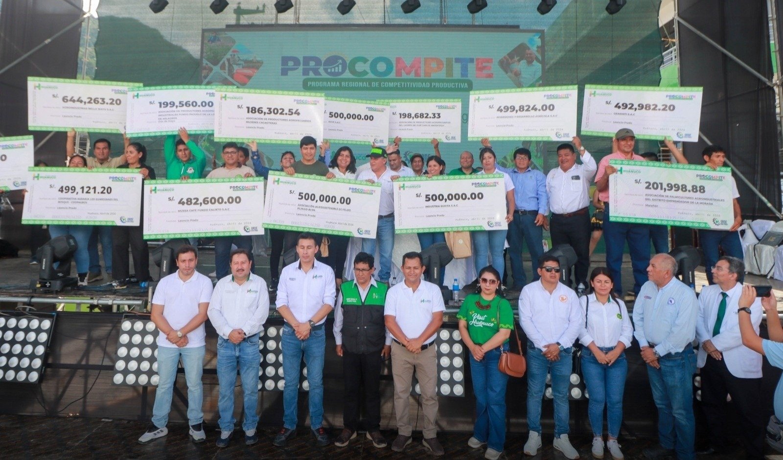 Destinan S/ 6.1 millones para financiar 15 planes de negocio a través de Procompite