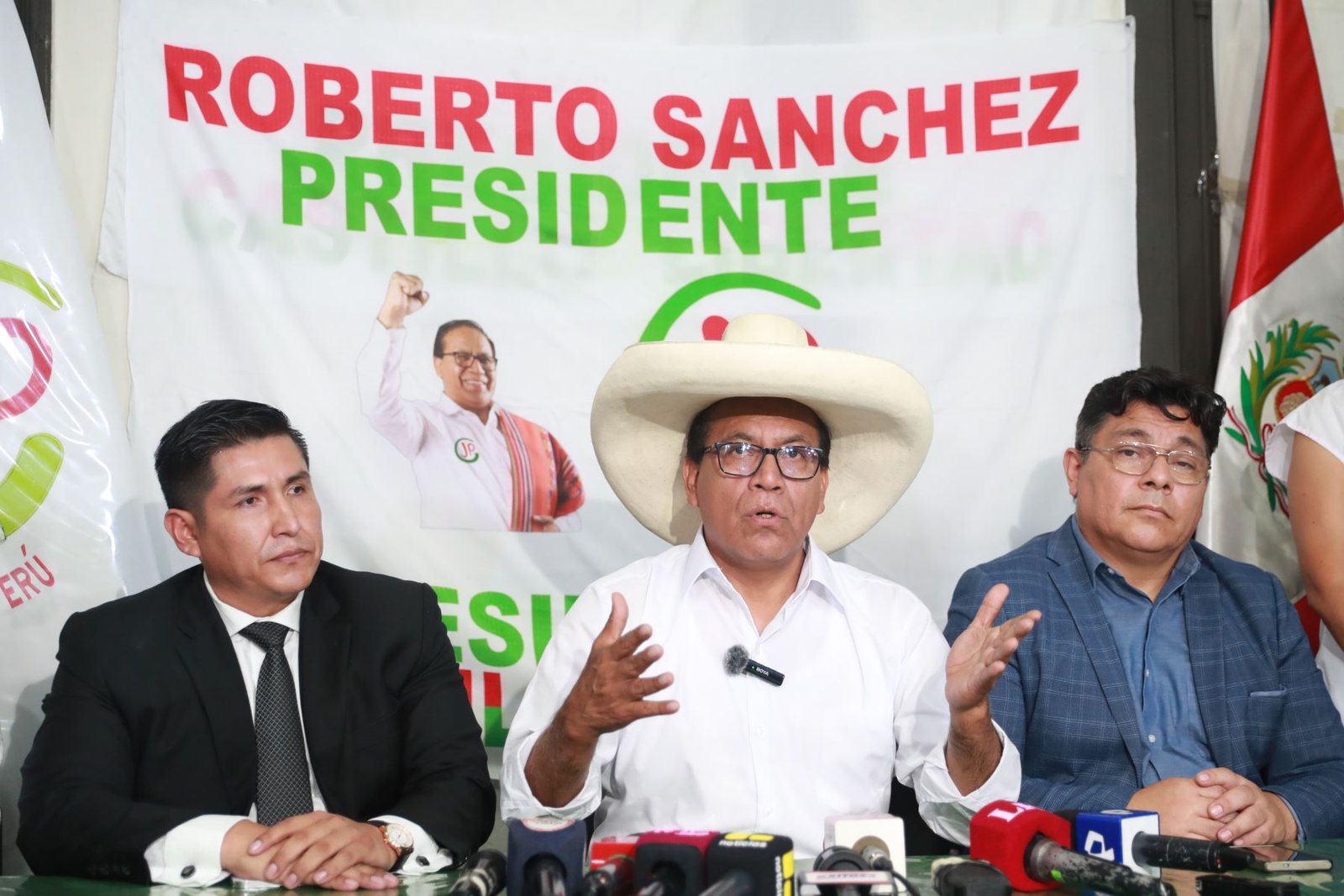 Roberto Sánchez: Ser demócrata es aceptar la fidelidad del voto y los resultados oficiales