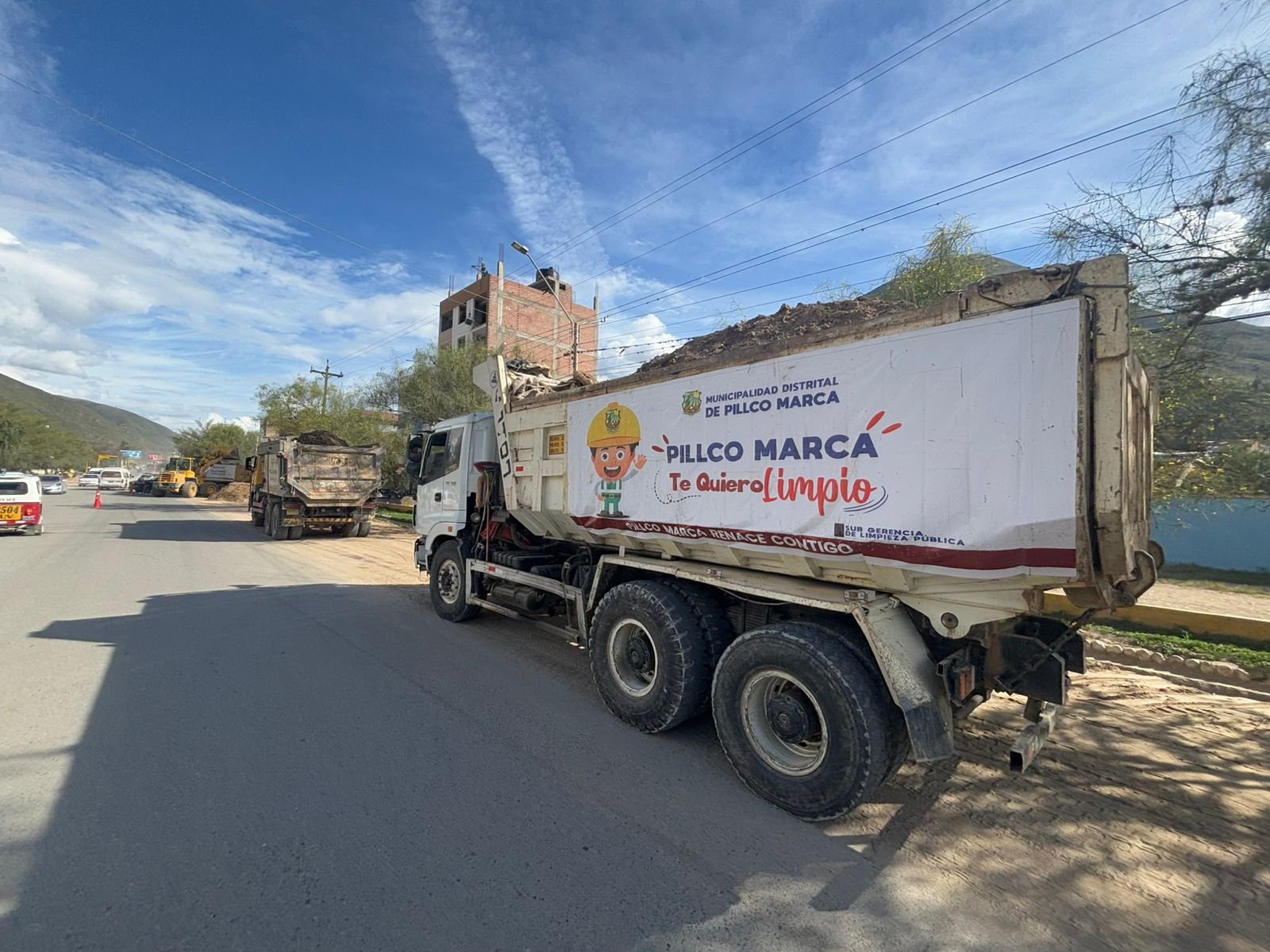 Habrá sanción para vecinos que arrojen basura en las calles de Pillco Marca