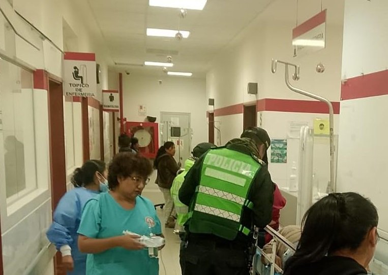 Triple choque deja diez personas heridas en Pucuchinche 