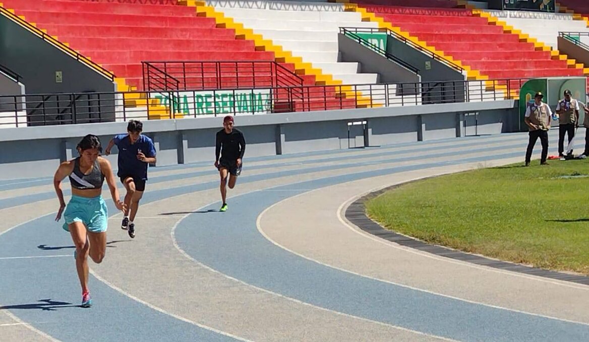Evalúan atletas que representarán a Huánuco en el Nacional U20