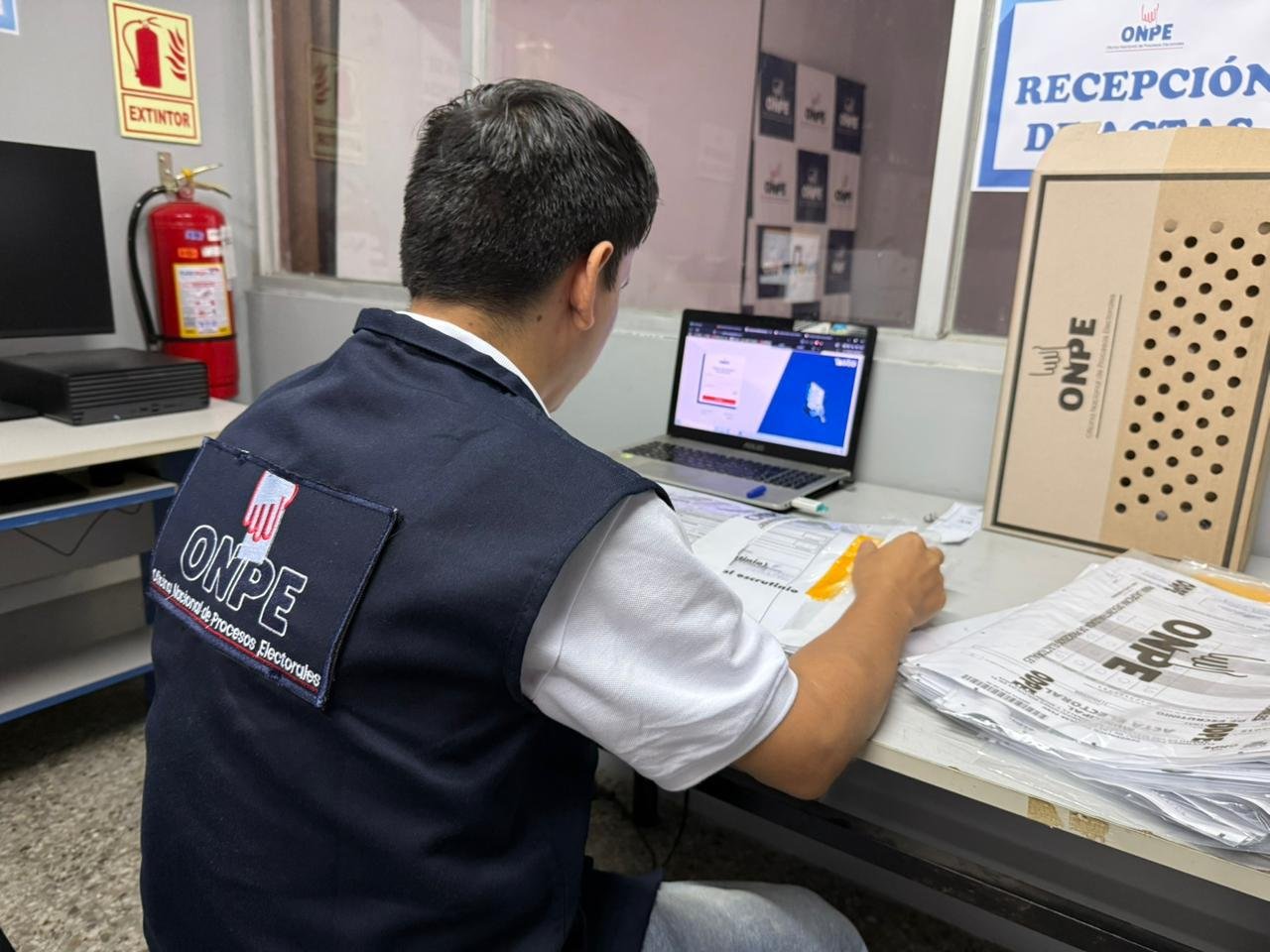 Huánuco llegó al 100% del cómputo de votos para diputados y senador regional