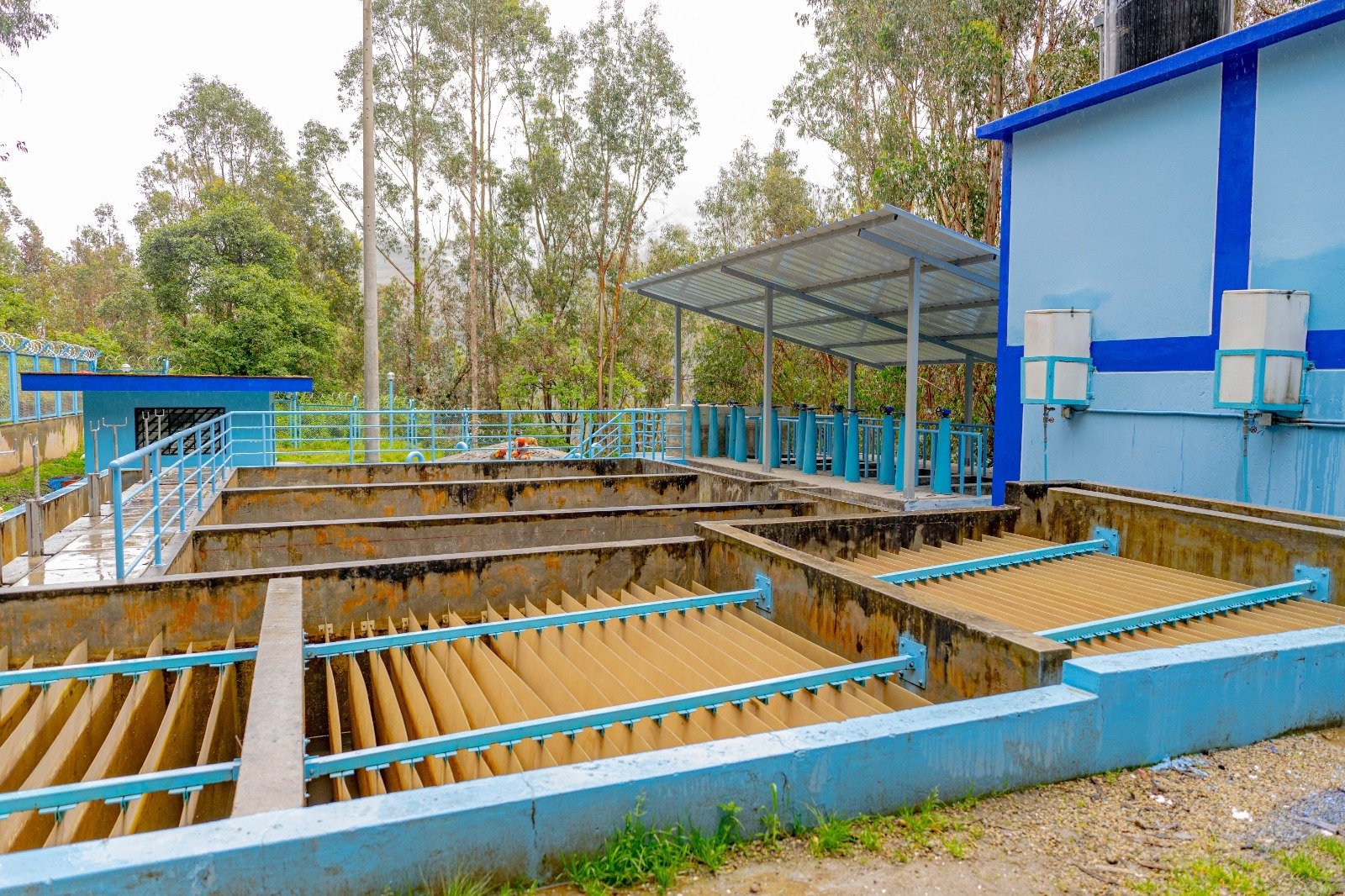 Modernizan planta de agua potable de La Unión