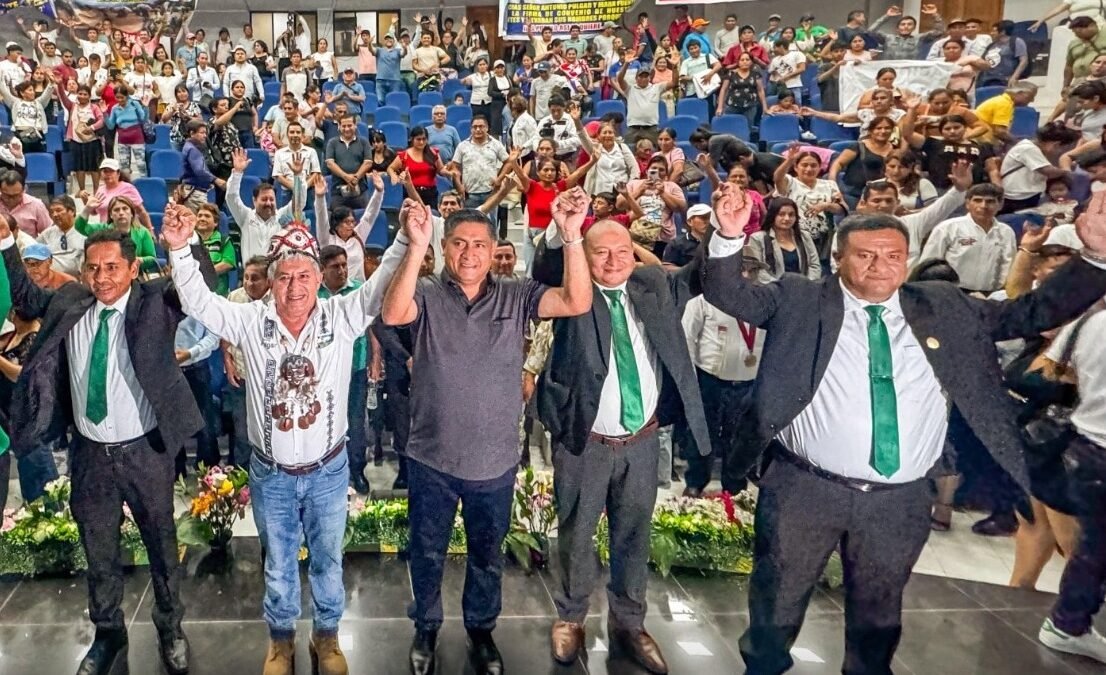 Antonio Pulgar rendirá cuentas de su gestión en audiencia pública en Puerto Inca