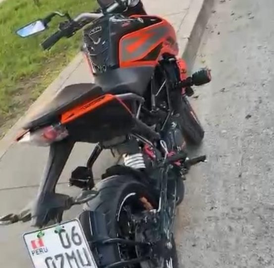 Roban motocicleta KTM