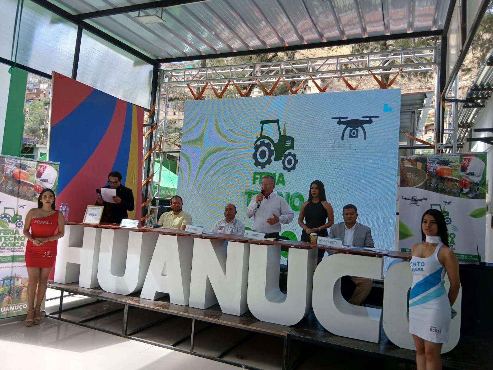 Este fin de semana será la feria tecnológica y encuentro regional de productores de Huánuco