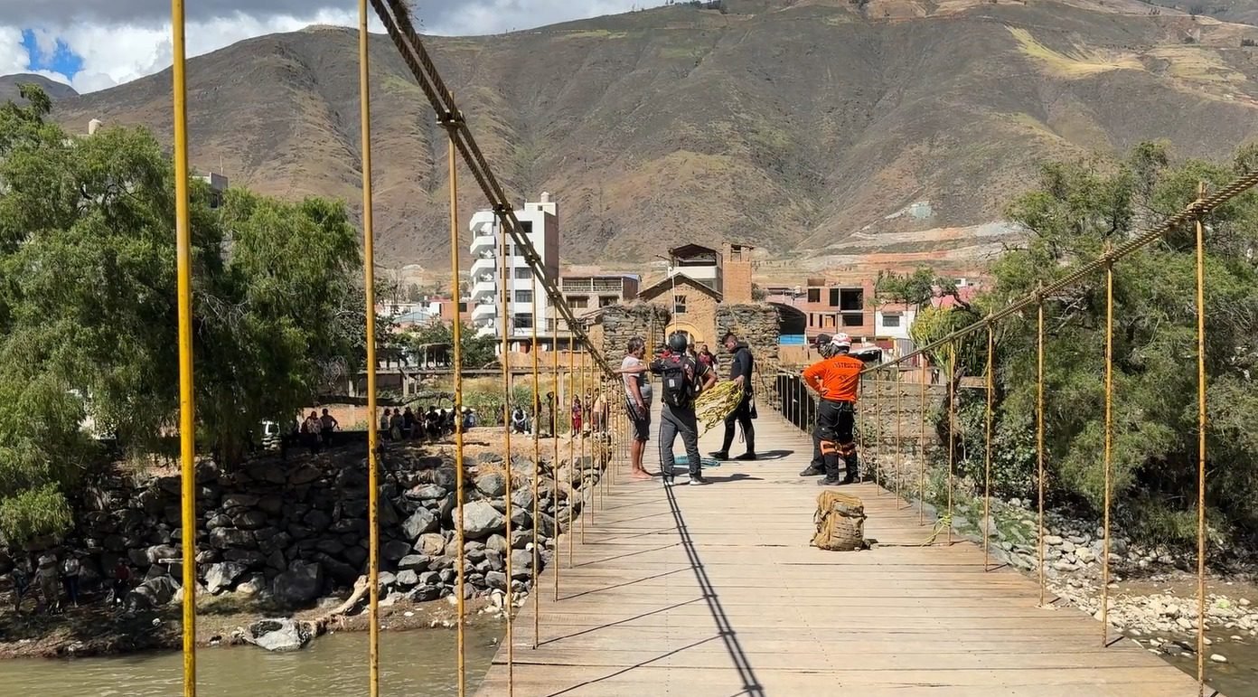 Falsa alarma de hallazgo de un cuerpo en el río Huallaga moviliza a la policía y familiares 