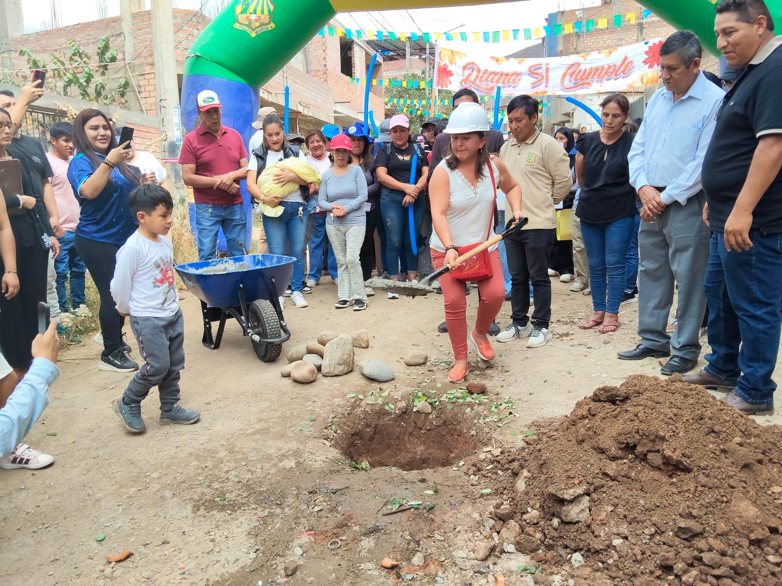 Con inversión de S/738 mil pavimentarán una calle más en Pillco Marca