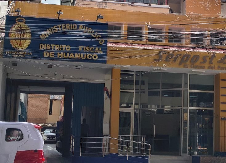 Autoridad Nacional de Control suspende a fiscal por realiza actividad económica privada