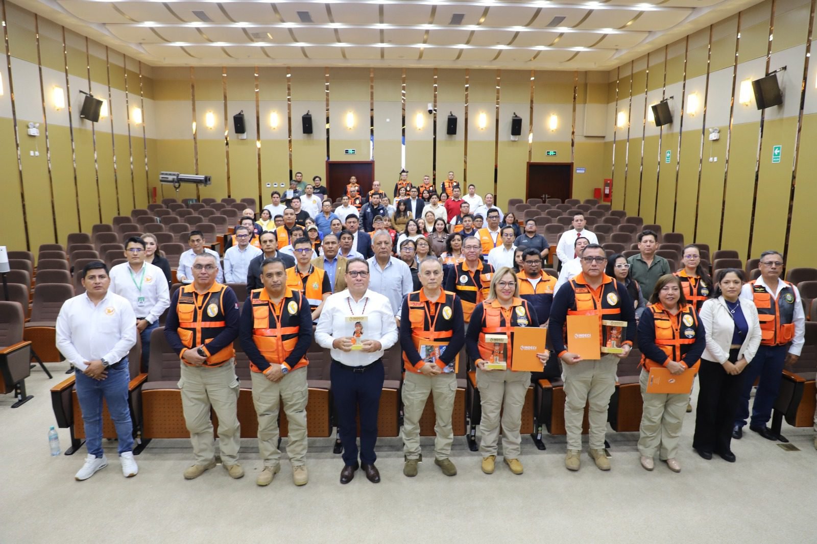 Indeci reconoce a gobiernos regionales de Puno, Ucayali y Huánuco