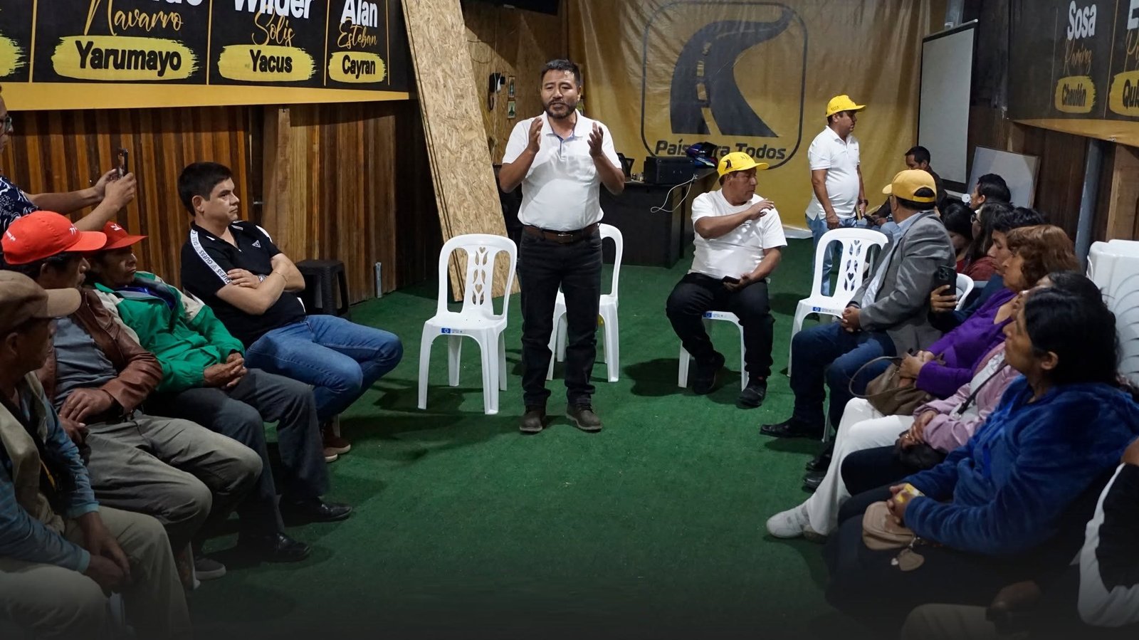 ERM 2026: Rosalí Leandro es el primer candidato inscrito para el Gobierno Regional de Huánuco