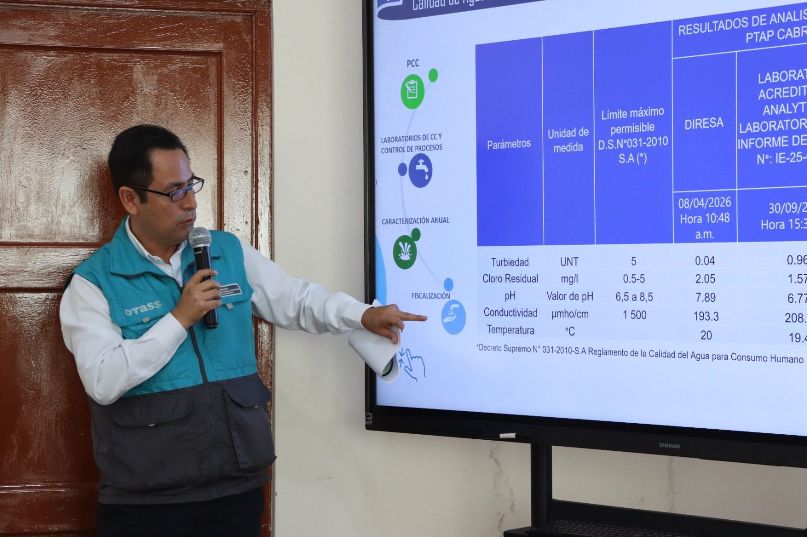 Seda Huánuco busca incorporar representante municipal a Comisión de Dirección Transitoria