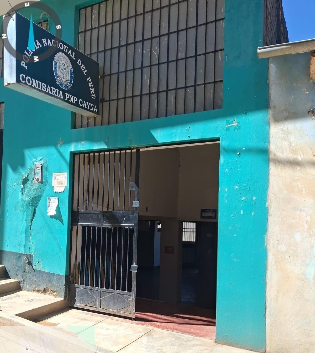 Tras denuncia de que policías cobrarían su sueldo sin trabajar, verifican servicio en Cayna 