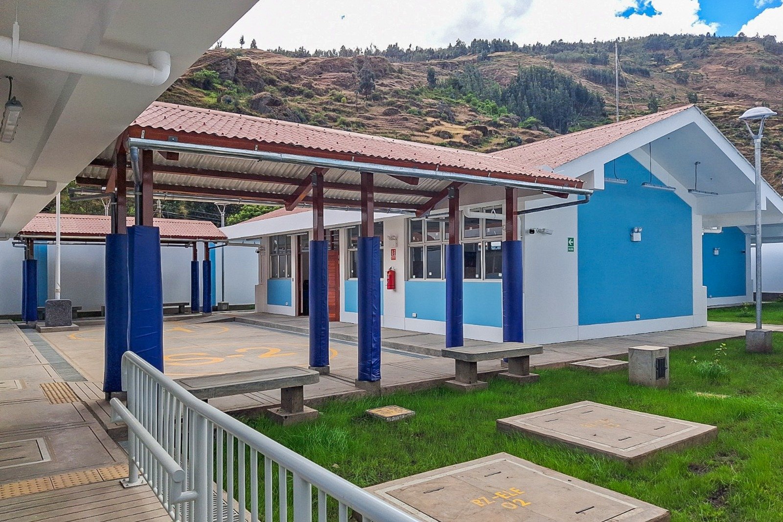 Culminan construcción de dos colegios mediante ‘obras por impuestos’ en Huamalíes