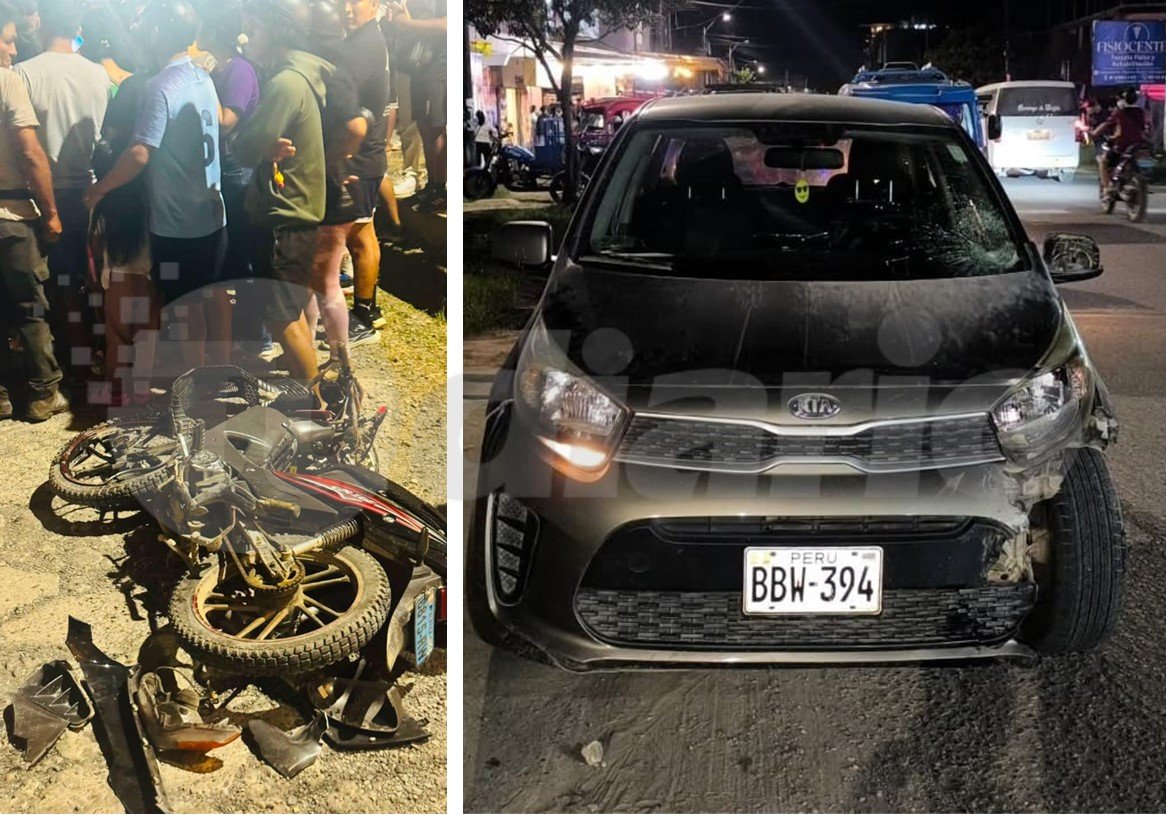 Funcionario municipal es detenido por causar accidente vial que dejo un fallecido