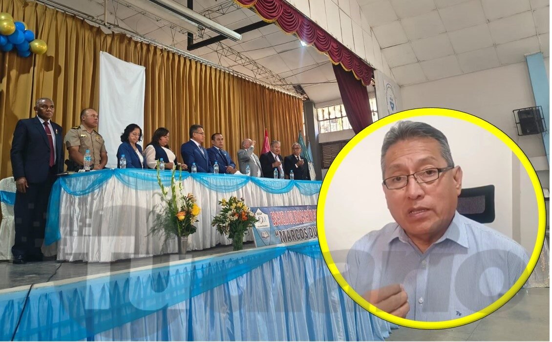 La EESP Marcos Duran Martel celebra un año más de vida formando a generaciones de maestros