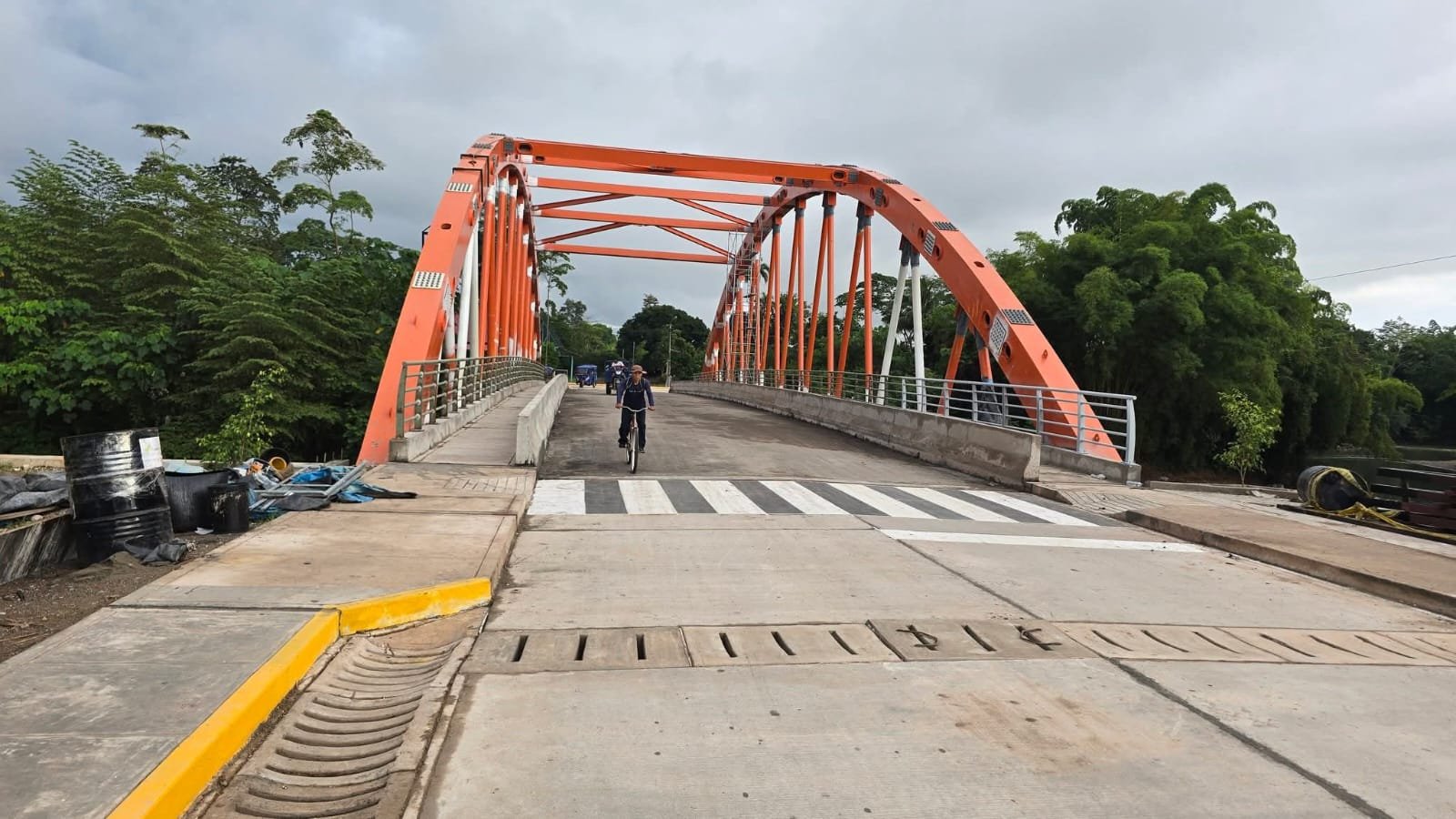 Consorcio Puente Aucayacu reconoce deuda a trabajadores, pero niega a proveedor