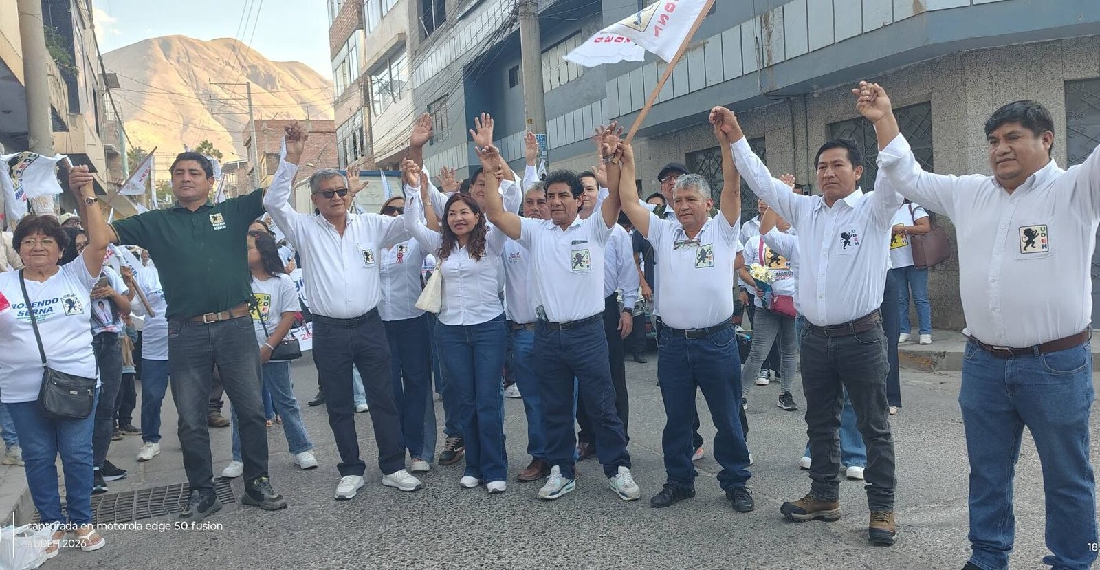 Rosendo Serna inicia su campaña proselitista con llamado a luchar contra la corrupción