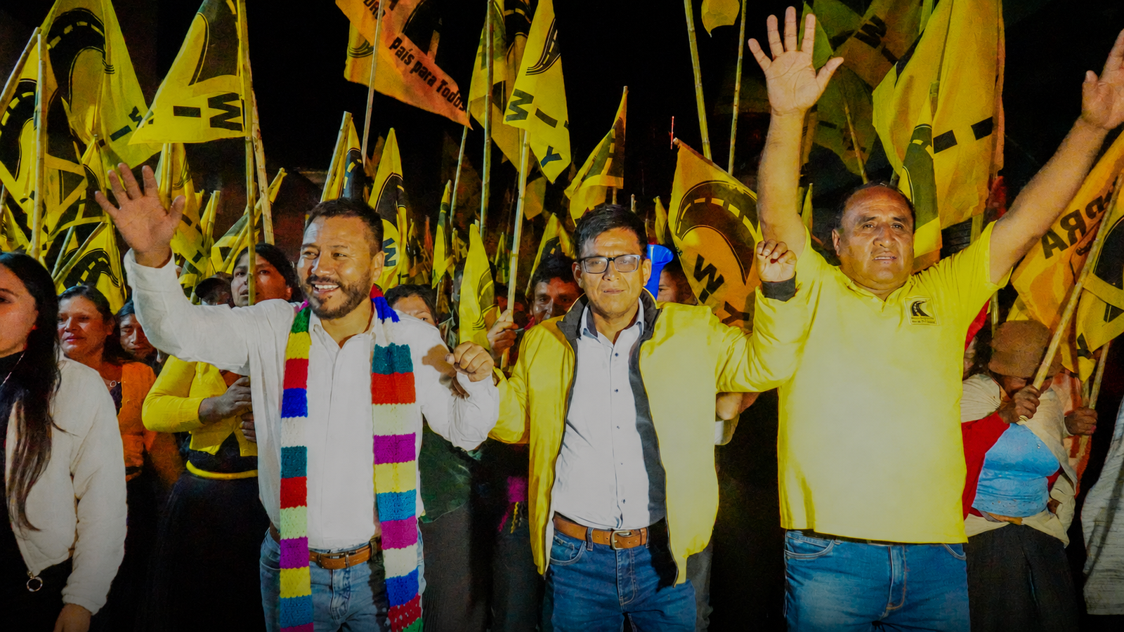 Con multitudinaria caminata, País para Todos inicia campaña en Molino