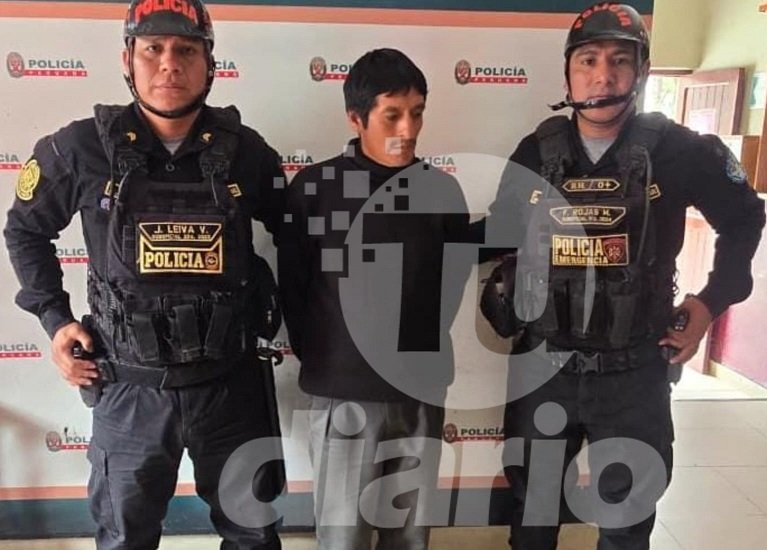 Capturan a sentenciado por parricidio y homicidio 