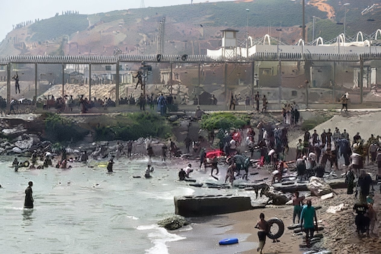 Giro en la política migratoria europea: España reforma sus leyes de asilo y extranjería tras una entrada masiva en Ceuta