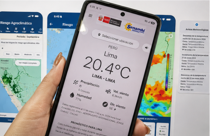 Alertas meteorológicas en la palma de tu mano: Cómo activar avisos de lluvias, calor y ríos en tu celular