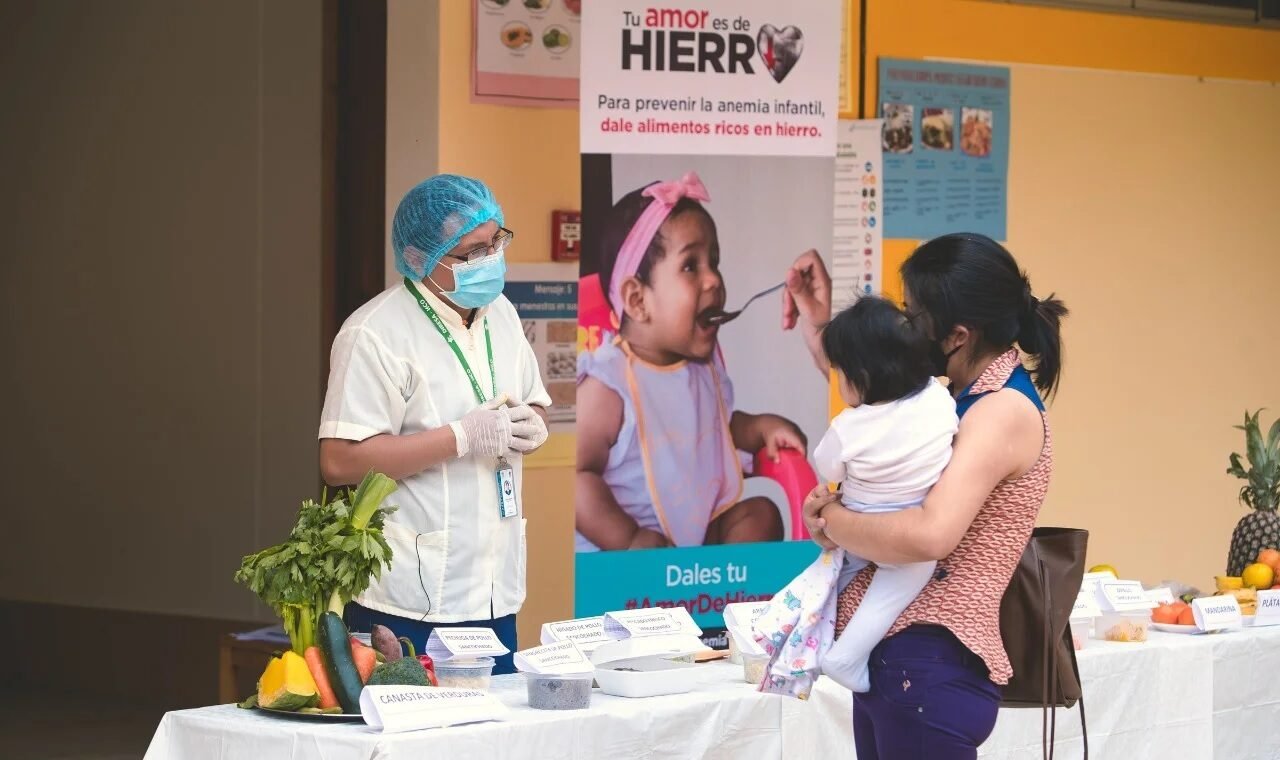 El 17.5% de menores de 3 años padece desnutrición crónica en Huánuco