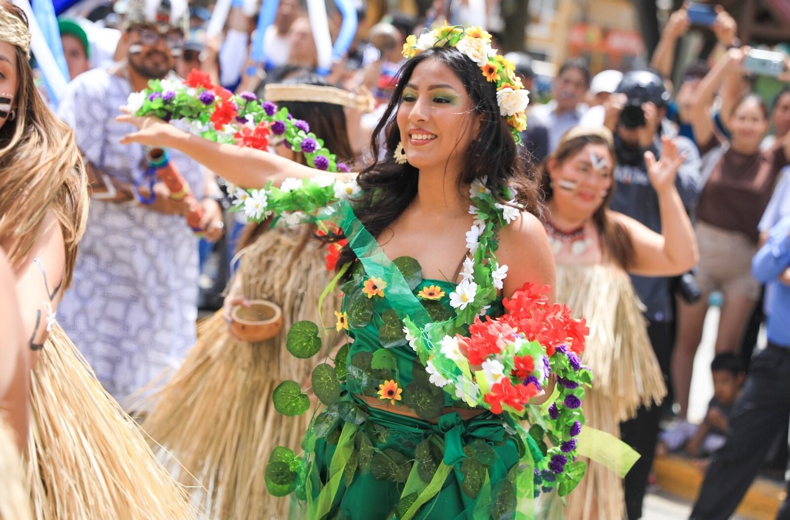 Huánuco celebró Día de la Identidad Cultural Huanuqueña
