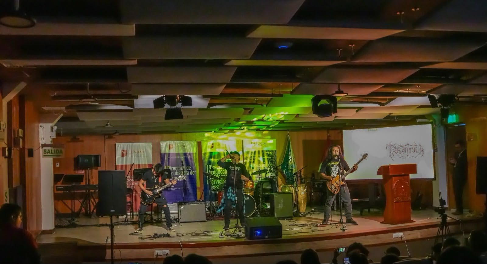 Los 25 años del día del rock huanuqueño será con un conversatorio en la Undar