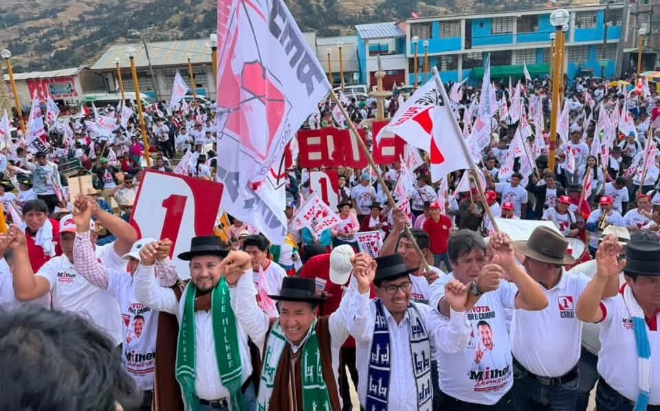 Enrique Pulgar promete unir Monzón con Chupan