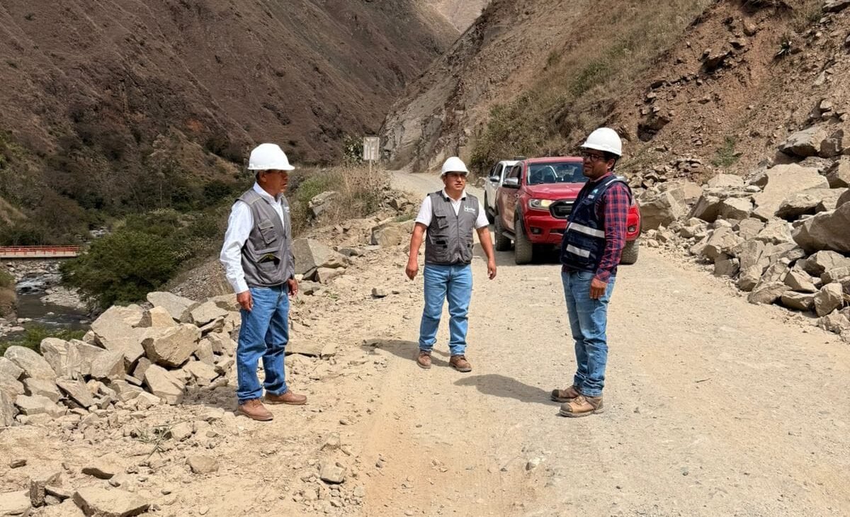 Exigen a Transportes intervenir la falla geológica en la obra vial puente Higueras – Cozo