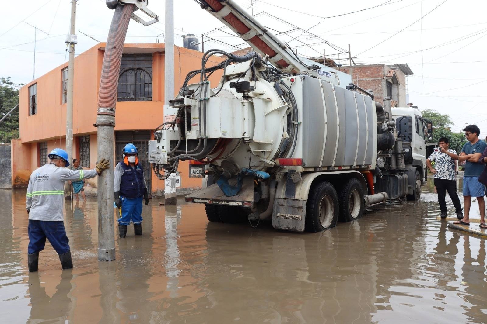 El Otass entrega 20 hidrojets a prestadoras de nueve regiones