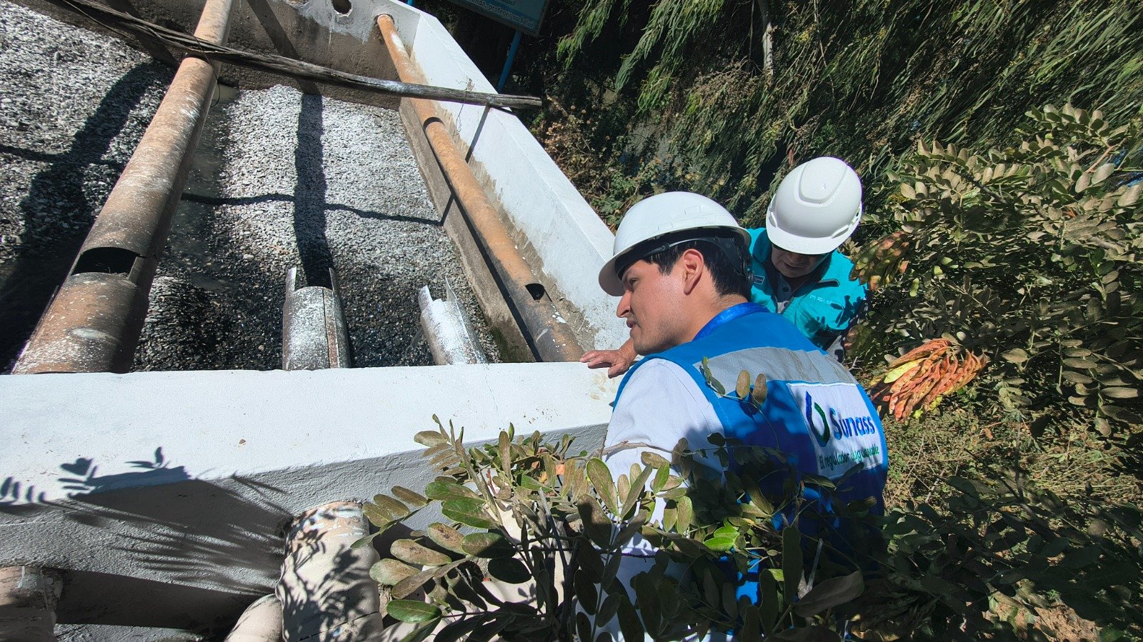 Sunass detecta problemas en planta que trata aguas residuales de Huánuco