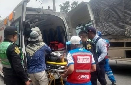 Adolescente muere tras sufrir un aparatoso accidente de tránsito con moto 
