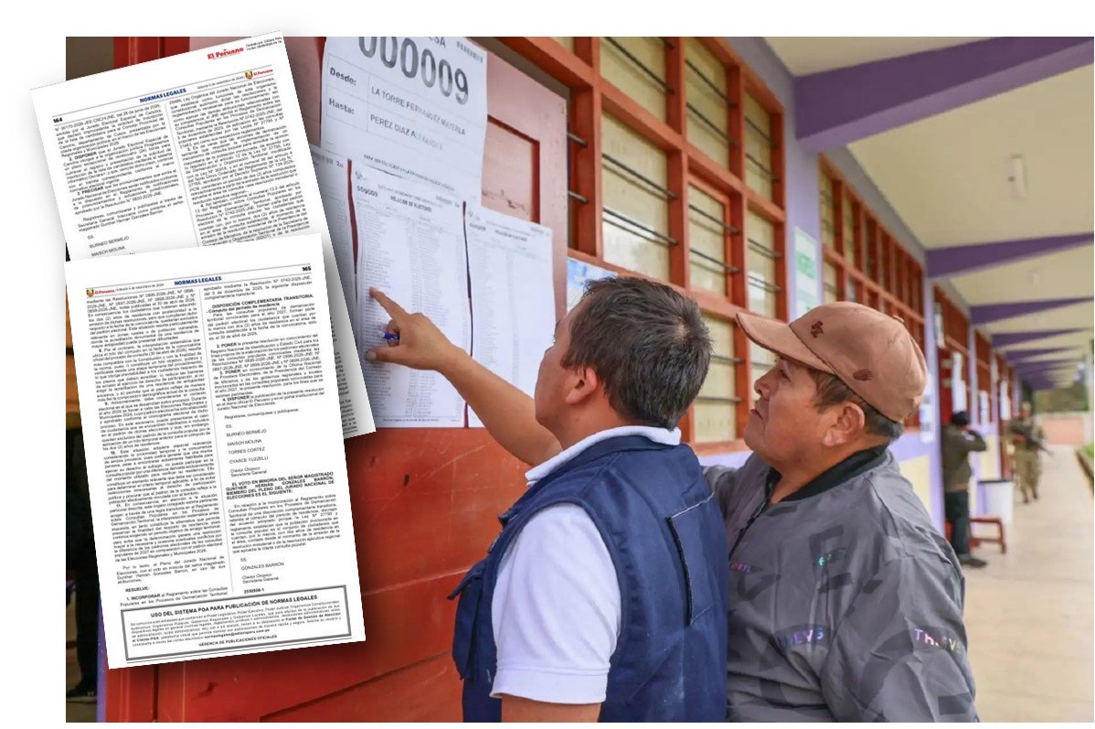 Reglamentan padrón electoral para votar en anexión de centros poblados