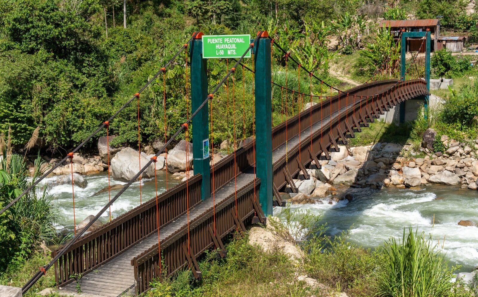 Gobierno Regional de Huánuco construyó 12 puentes con inversión superior a los S/60 millones