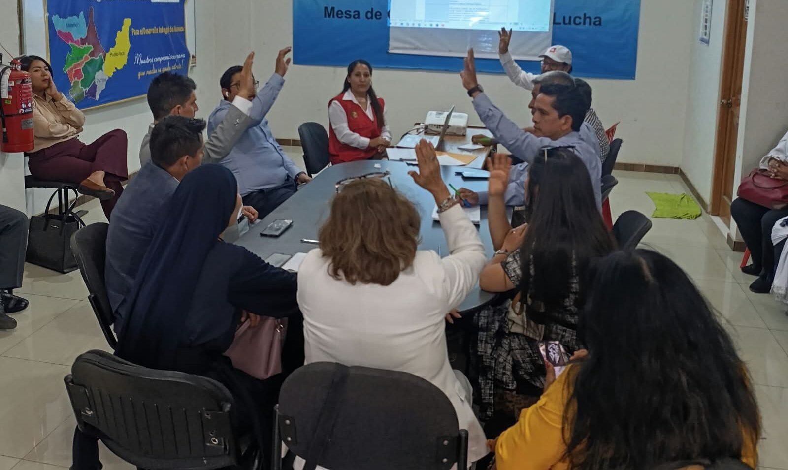 Hoy es el debate entre candidatos al Gobierno Regional de Huánuco