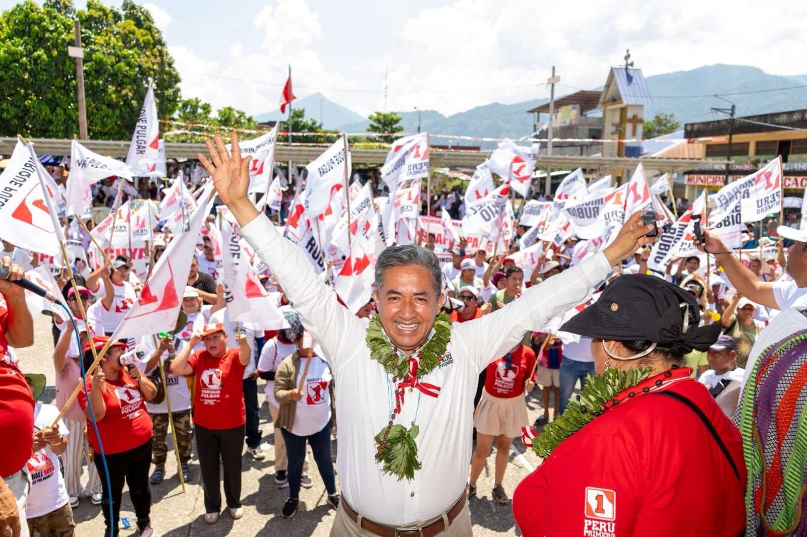 Enrique Pulgar lleva propuestas para el agro y desarrollo productivo al valle del Monzón