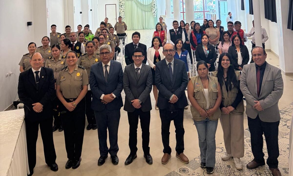 Lanzan programa de mentoría para atender casos de violencia familiar en Huánuco