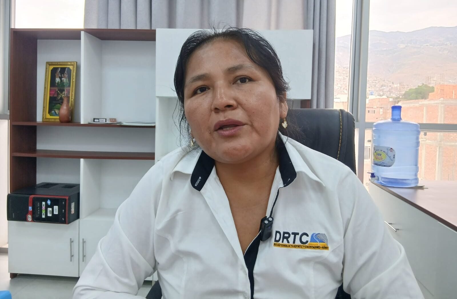 Asume funciones la sexta directora de Transportes en la actual gestión regional
