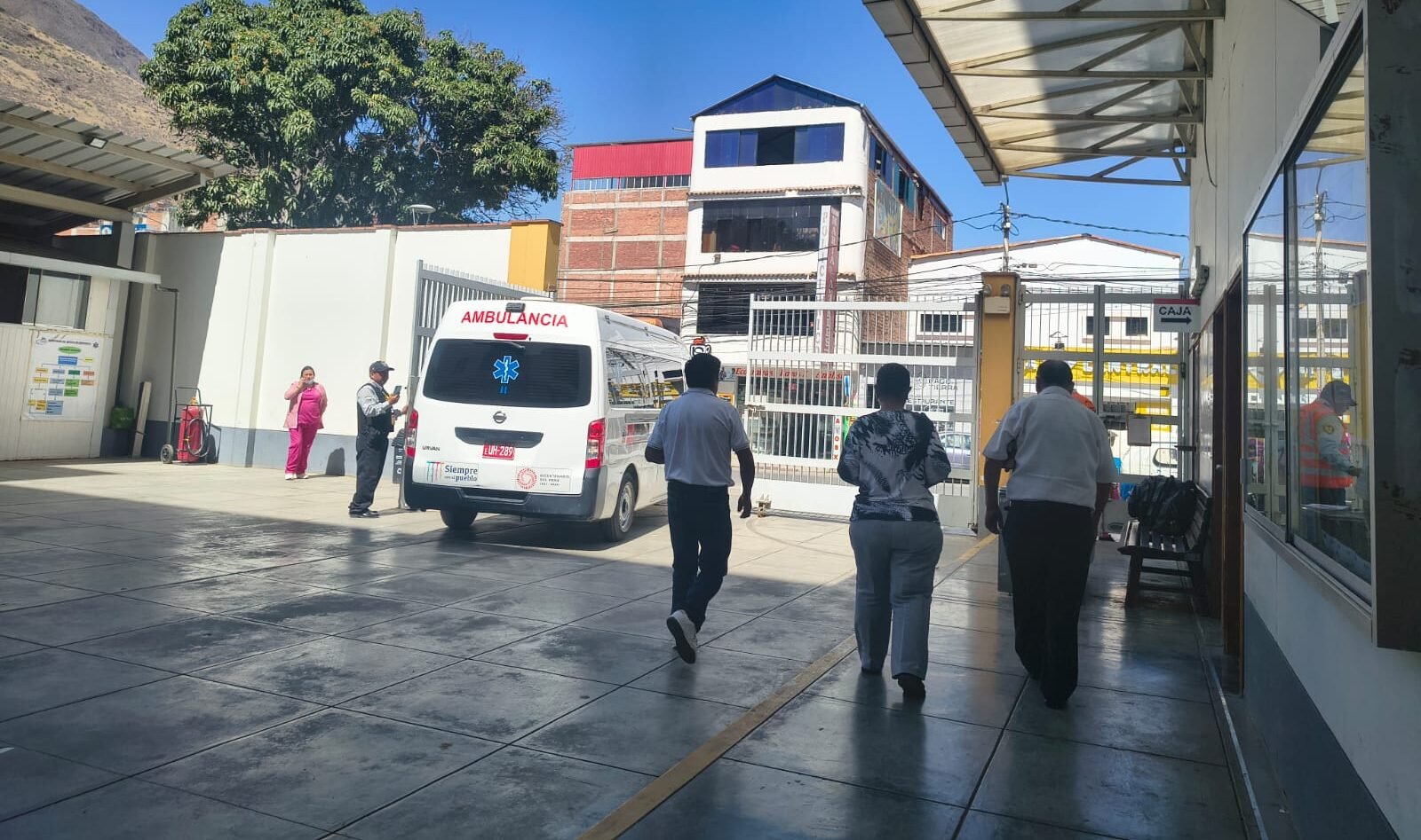 Interna del penal de Potracancha muere en el Hospital Regional Hermilio Valdizán 